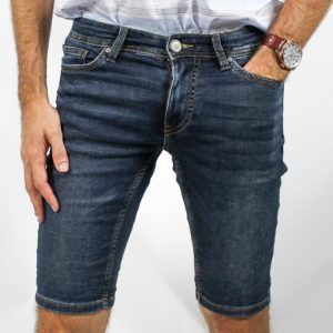 FSBN Plain Denim shorts-front