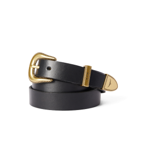 RM Williams Agnes Belt-BSC5ELE0201-Black-Hero