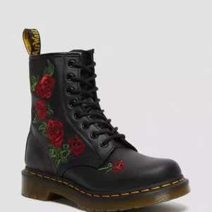 1460 Vonda Embroidered Roses 8 Eye Boot-01-Hero