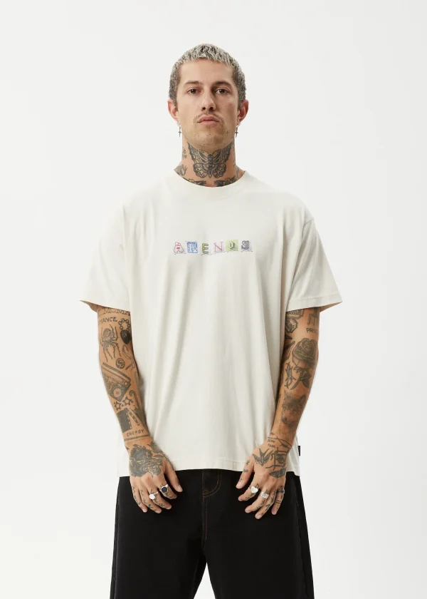 2-Afends Take A Trip Mens Boxy Fit Tee-M244017-Moonbeam-Front