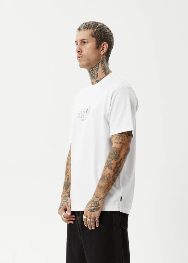 3-Afends Chem Trails Retro Fit Tee-M244019-White