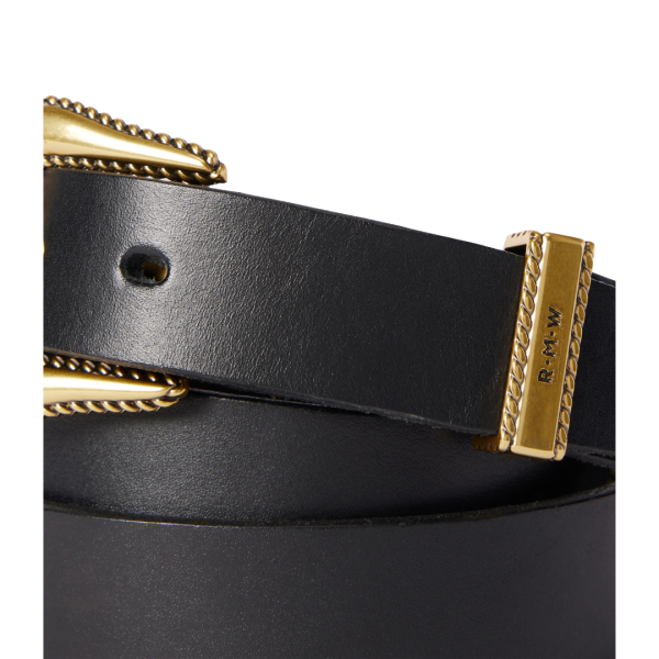 RM Williams Agnes Belt-BSC5ELE0201-Black-4