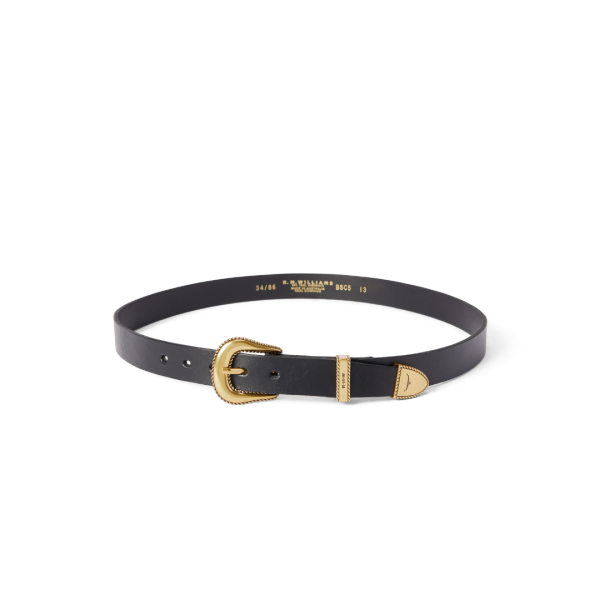 RM Williams Agnes Belt-BSC5ELE0201-Black-5