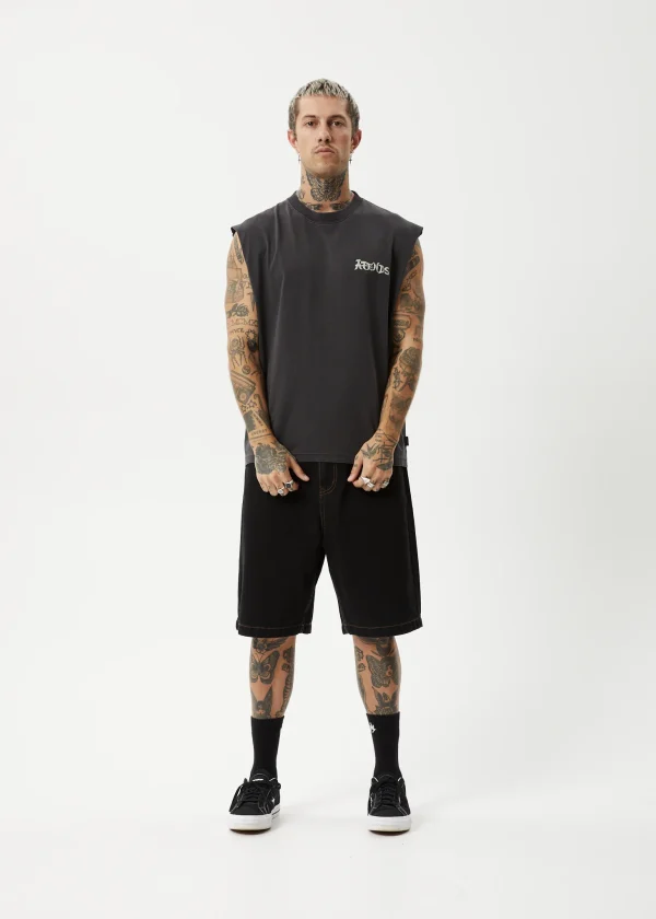 6-Afends Destroyer Mens Sleeveless Tee-M244082-Full