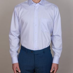 Abelard Cinigiano Check Long Sleeve Classic Fit Shirt-A241121178-HERO