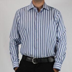 Abelard Treviso Stripe Long Sleeve Shirt-A142682178-01-Hero