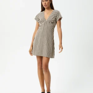 Afends Gambet Check Tea Dress-W244811-Hero