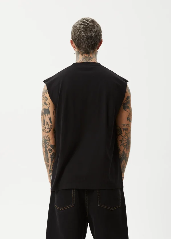 Afends Home Mens Sleeveless Tee-M244080-BACK