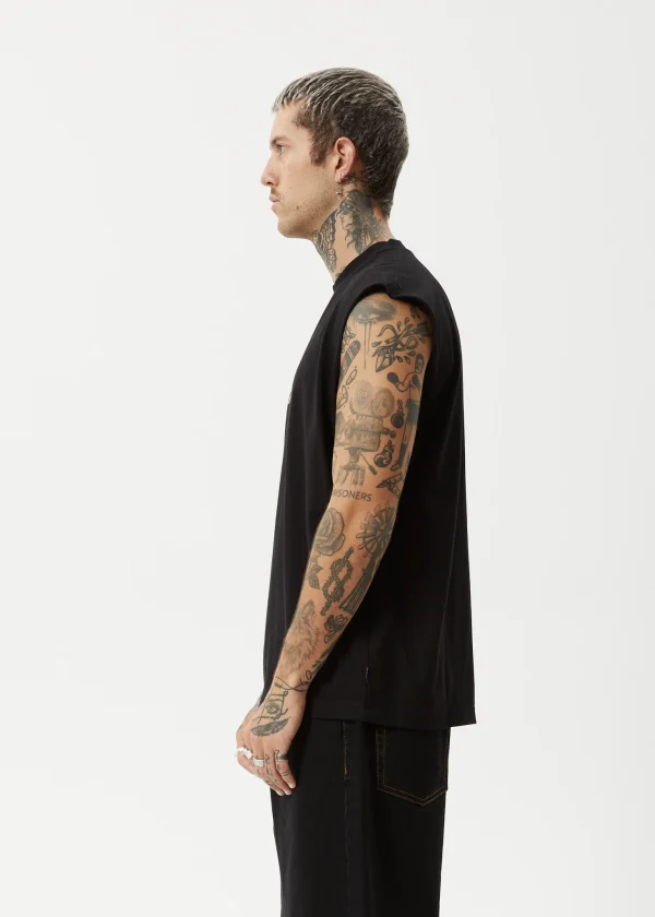 Afends Home Mens Sleeveless Tee-M244080-SID1