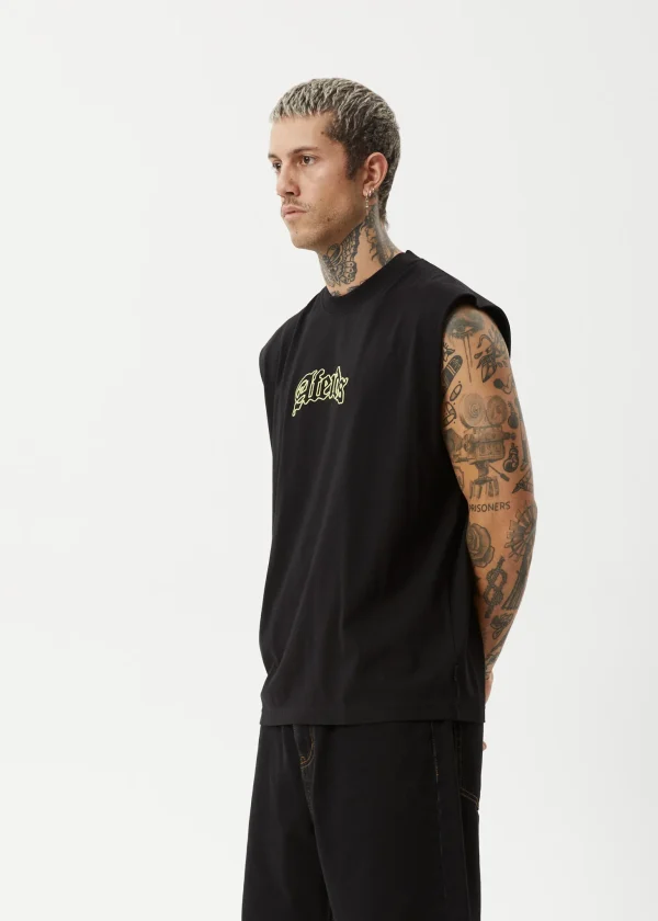 Afends Home Mens Sleeveless Tee-M244080-SIDE