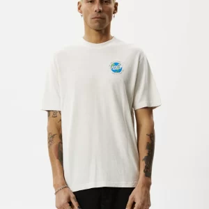 Afends Mens Orbital Retro T-Shirt-M233010-OffWhite-6