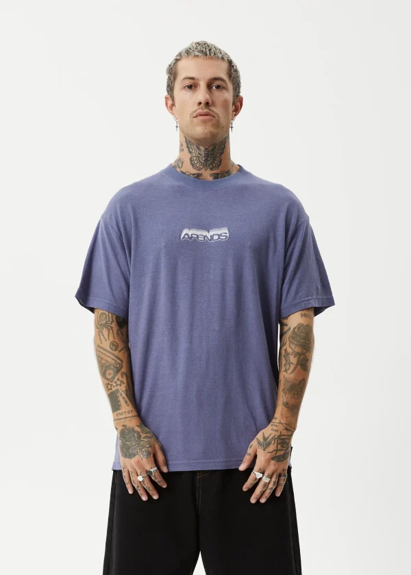 Afends Repeat Me Mens Boxy Fit Tee-M244006-FRONT