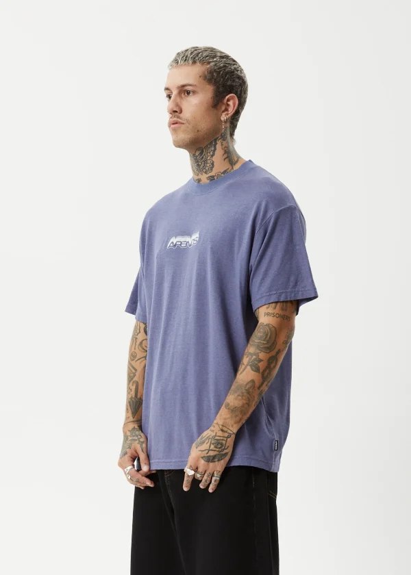 Afends Repeat Me Mens Boxy Fit Tee-M244006-SIDE