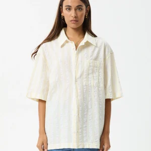 Afends Splice Womens Short Sleeve Shirt-W244113-HERO