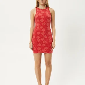 Afends Valerie Womens Mini Dress-W244810-Hero