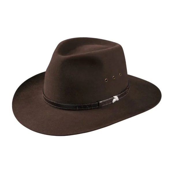 Akubra Angler Hat-ANGLER-Loden