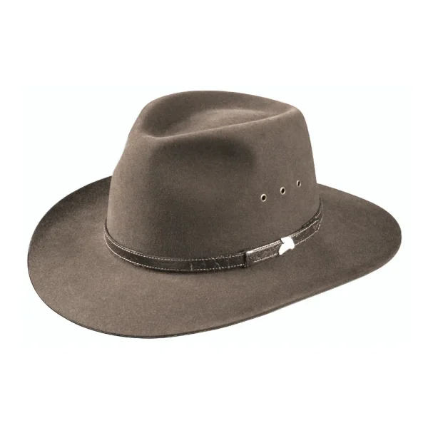 Akubra Angler Hat-ANGLER-Regency-fawn