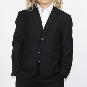 Ambassador-Boys Jacket - T128KJ-BLK-01