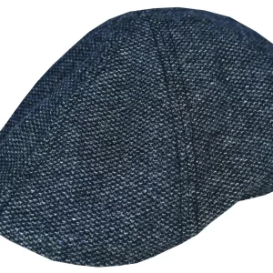 Avenel Nailhead Wool Cap-21958AVE-Grey-Hero