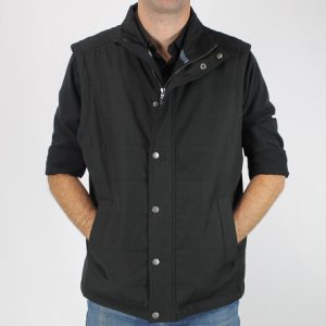 Back Bay Quilted Vest-G360308-01-Black-Hero