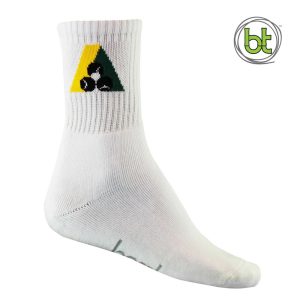 Bamboo Bowls Long Crew Sock