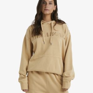 Billabong Baseline Pop Hoodie-UBJFT00188-CAMEL-3-Hero