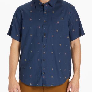 Billabong Sundays Mini Shirt-ABYWT00232-Dark-Blue-4