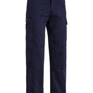 Bisley Cool LightWeight Utility Pant-BP6999-Navy-Hero