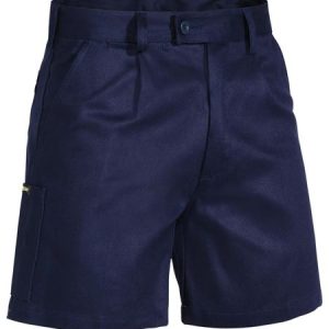 Bisley Original Cotton Drill Work Short-BSH1007-Navy-Hero