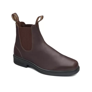 Blundstone 659 Brown Slip On Leather Work Boot-01