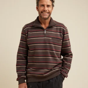 Breakaway 1:2 Zip French Rib Pullover-BA62257-Oatmeal-2-Hero