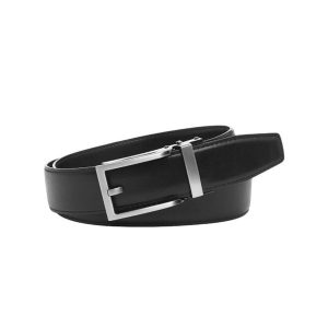 Buckle Auto Club Belt-HAMILTON35-BLACK-01