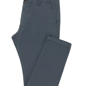 Daniel Hechter Jules Slim Chino-DH380-BlueGrey-Hero