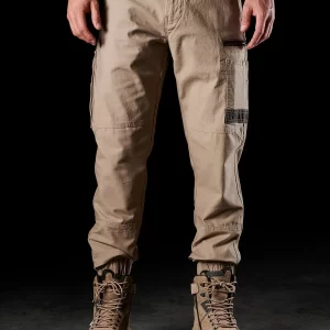 FXD WP-4 Cuffed Work Pants-Khaki02