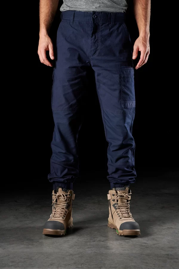 FXD WP-4 Cuffed Work Pants-Navy02