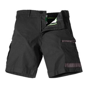 FXD WS-3 Stretch Short-Black