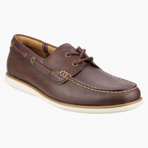 Florsheim Alantic 2 Eye Casual Boat Shoe-Hero