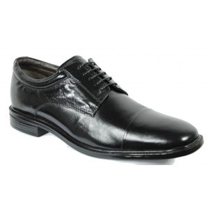 Florsheim College shoe-Black-Top Side Angle