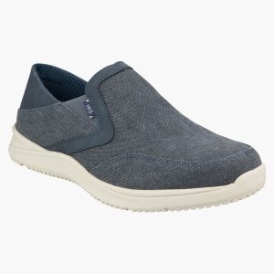 Florshiem Conway EZ Canvas Shoe-181150-Navy-Hero