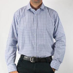 Howard Hudson Brooke Check Shirt-W24HH440-1-Hero