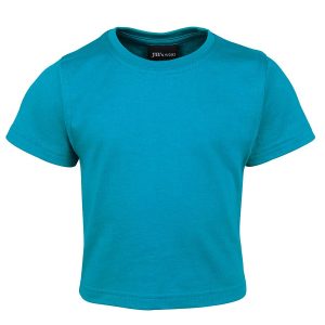 JB's Infant Cotton Tee-1TI-Aqua-4