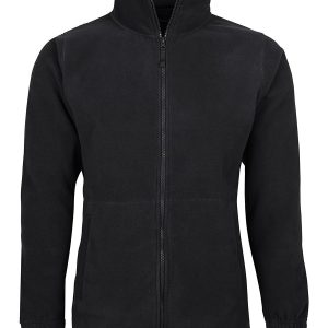 JB's Wear Full Zip Polar-3FJ-BLACK-1-Hero