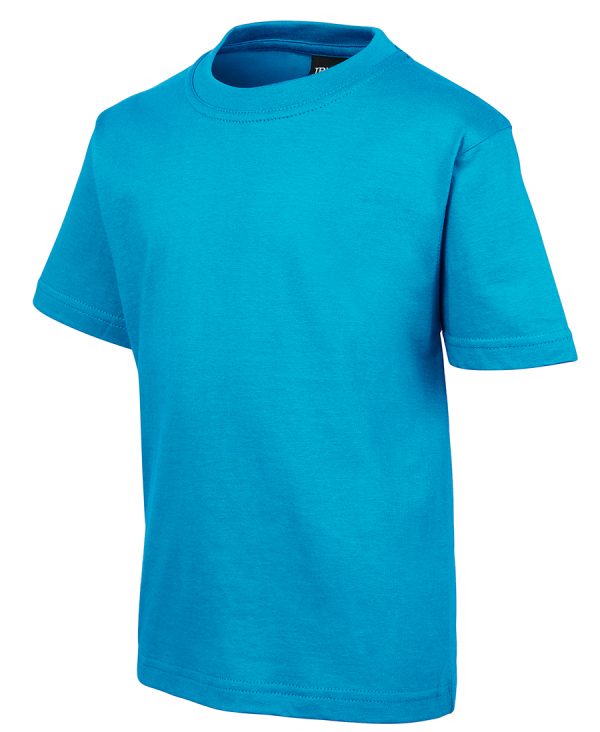 JB's Wear Kids Cotton Tee-1KT-Aqua-1