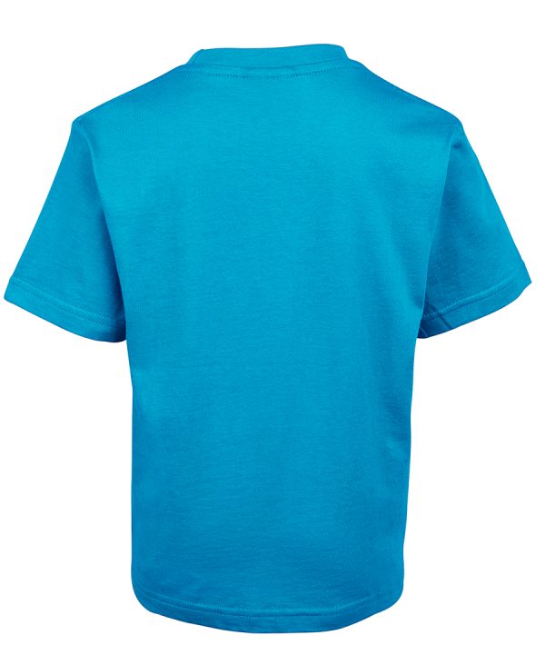 JB's Wear Kids Cotton Tee-1KT-Aqua-2