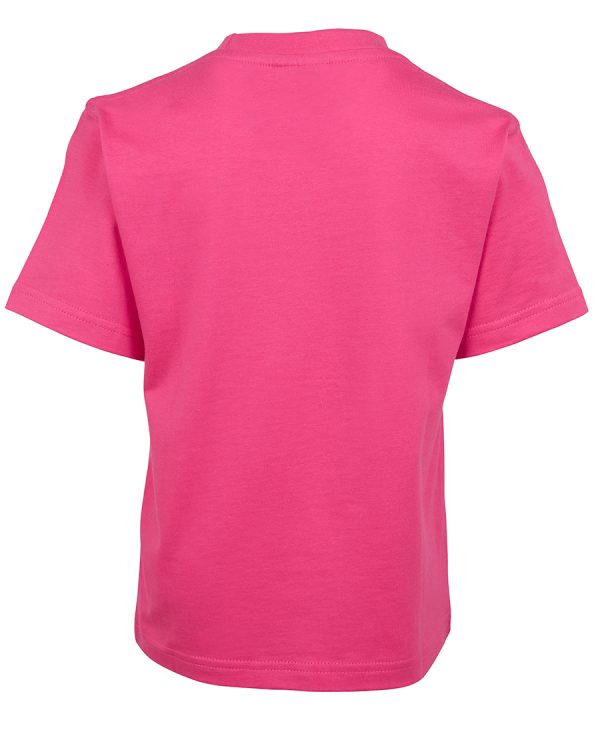 JB's Wear Kids Cotton Tee-1KT-HotPink-2