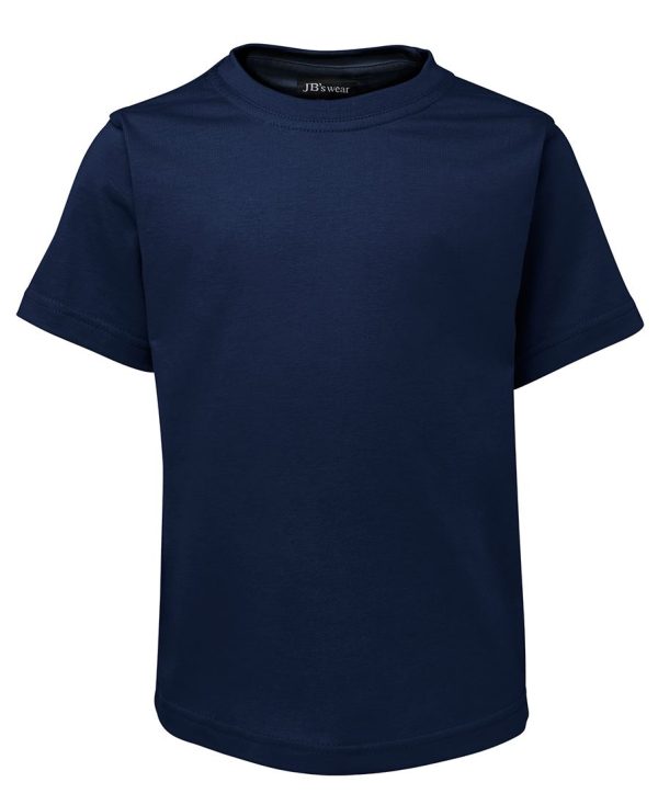 JB's Wear Kids Cotton Tee-1KT-JNR NAVY-2