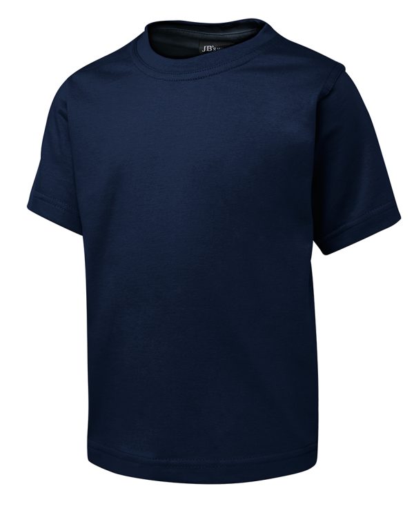 JB's Wear Kids Cotton Tee-1KT-JNR NAVY-3