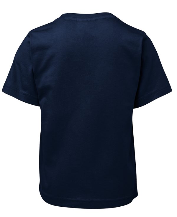 JB's Wear Kids Cotton Tee-1KT-JNR NAVY-4