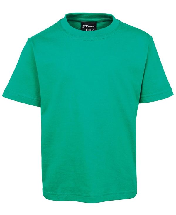 JB's Wear Kids Cotton Tee-1KT-KellyGreen-1