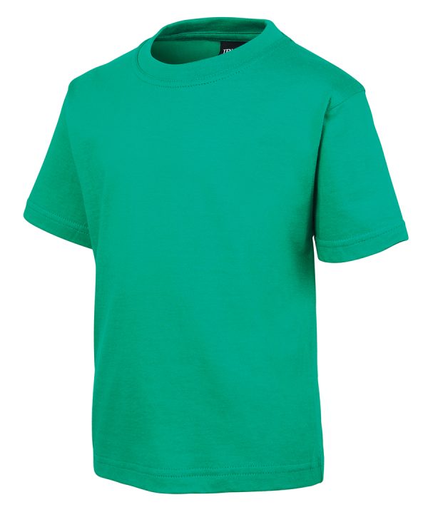 JB's Wear Kids Cotton Tee-1KT-KellyGreen-2